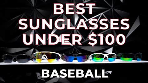 5 Best Baseball Sunglasses Under $50 in 2023 (Budget.